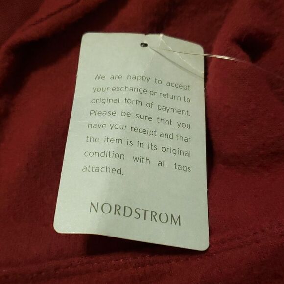 Velvet Torch Womens Dark Red V-Cut Bodycon Dress Size Small NWT - Picture 4 of 4